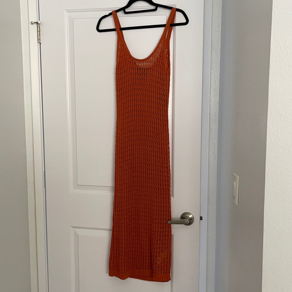 Crochet dress